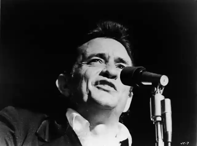 #28. Johnny Cash