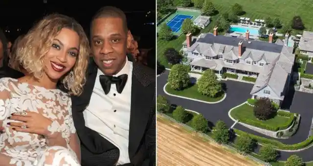 #1. Jay-Z And Beyonce: Hamptons Holiday Home