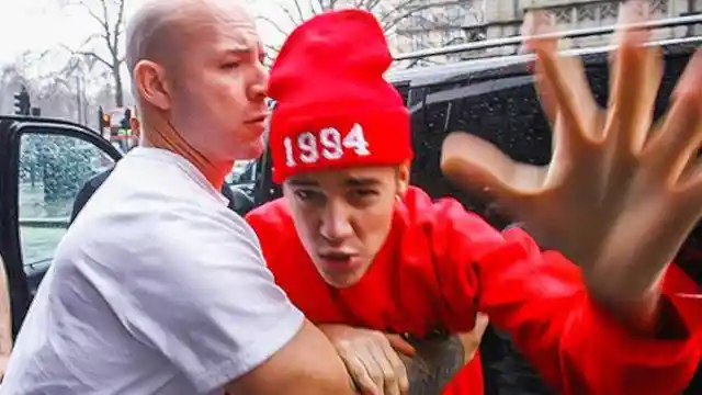The Biebs Is Angry