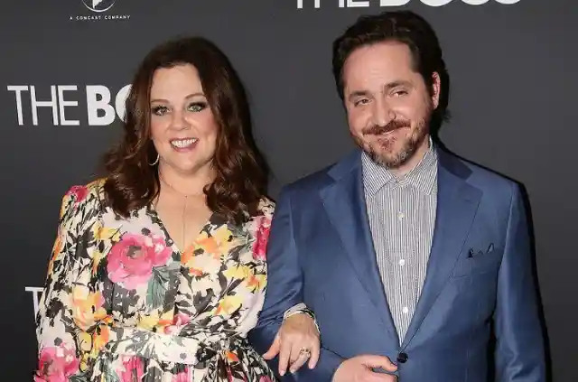 #8. Melissa McCarthy & Ben Falcone