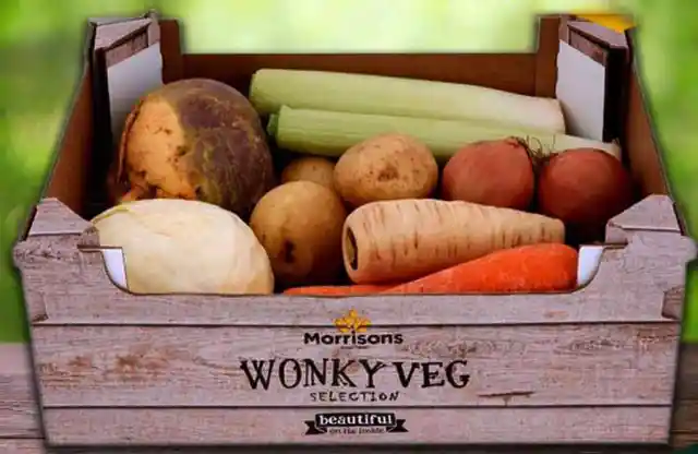 Wonky Veg Box