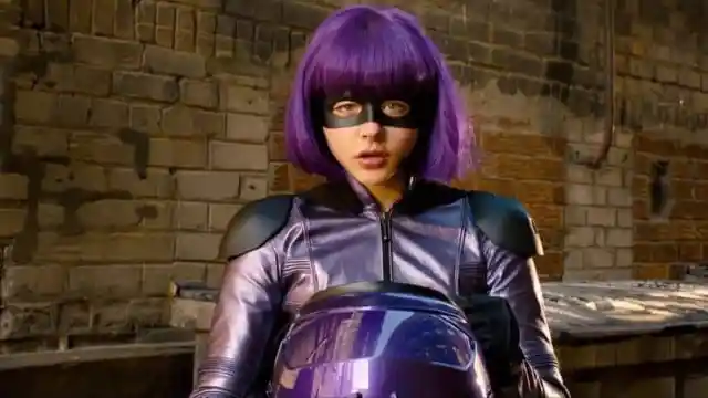 Chloe Grace Moretz In Kick-Ass