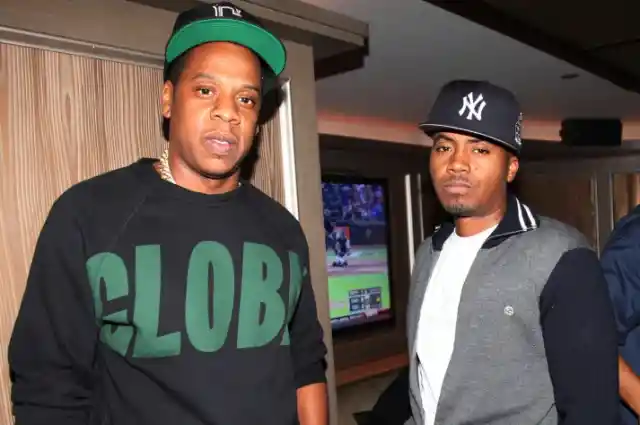 #16. Jay Z And Nas