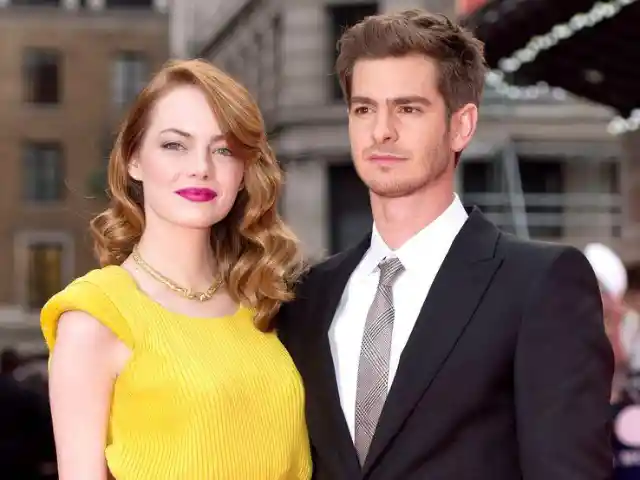 #29. Andrew Garfield & Emma Stone