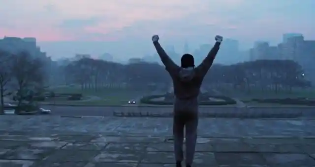 #16. The Training Montage Scene, Rocky