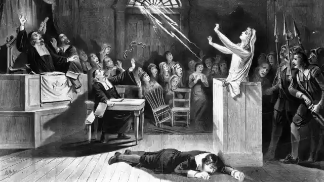 The Salem Witch Trials