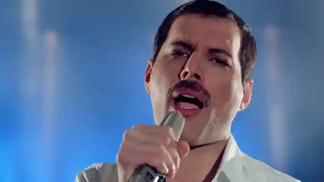 #17. Freddie Mercury