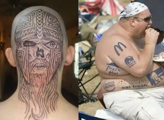 Here Are The Worst Tattoos In The World