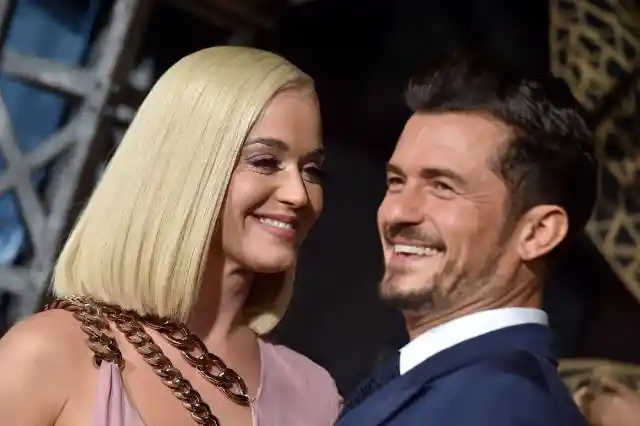 #22. Katy Perry & Orlando Bloom