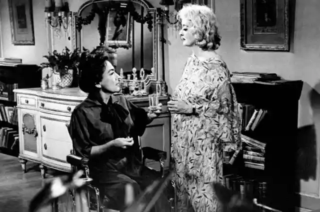 #23. Joan Crawford And Bette Davis