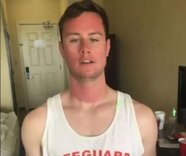 Awful Sunburn