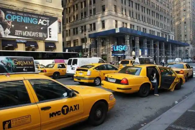 #21. Shady Taxis