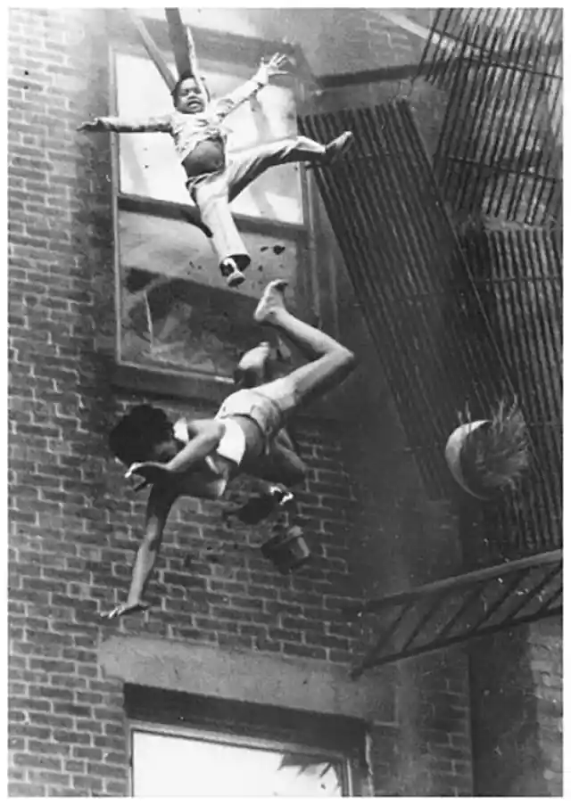 Fire Escape Collapse, 1975