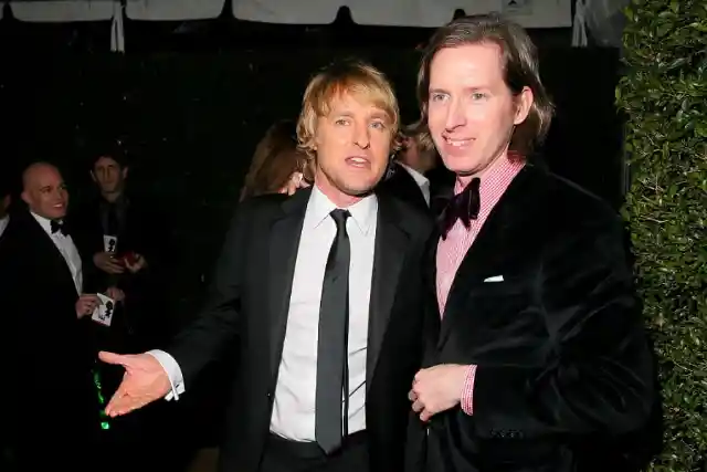 #15. Owen Wilson &amp; Wes Anderson