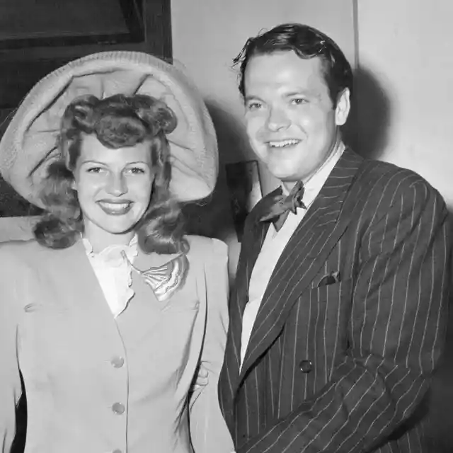 #30. Orson Welles and Rita Hayworth’s Marriage, 1943