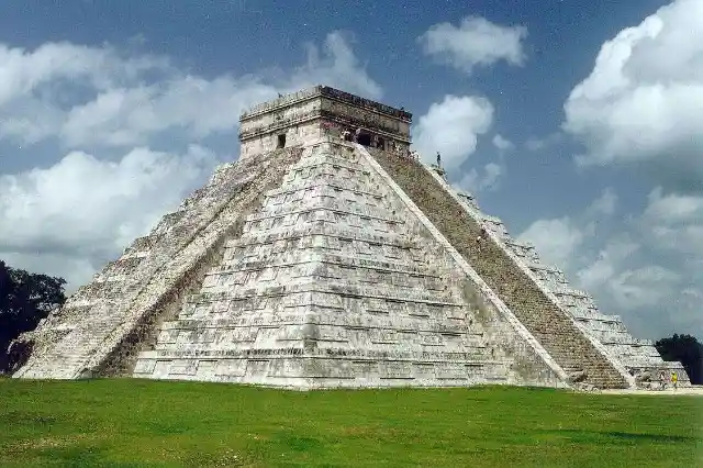 #5. Chichen Itza Pyramid, Mexico