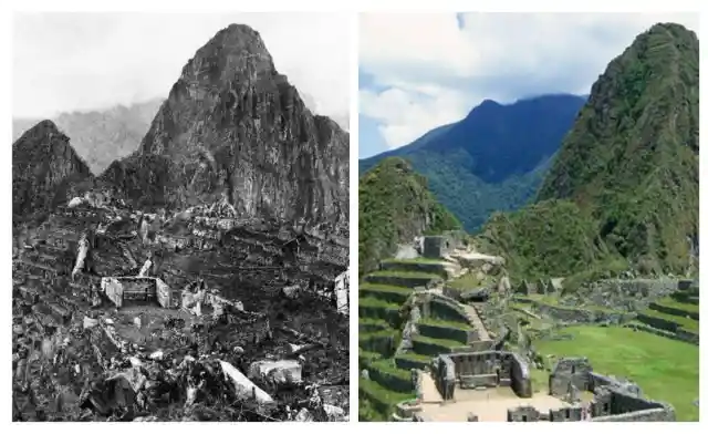 Machu Picchu, 1912