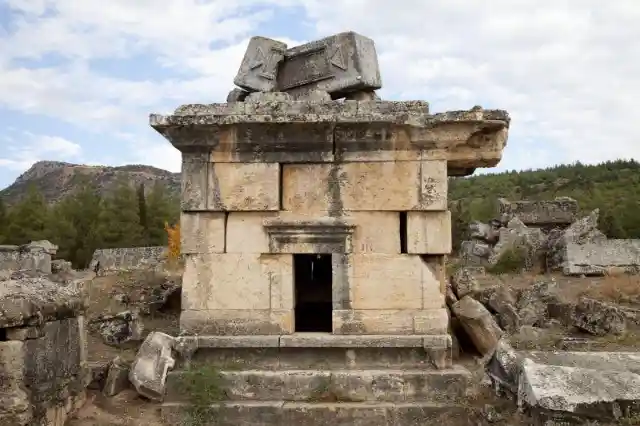 #2. Pluto’s Gate, Turkey