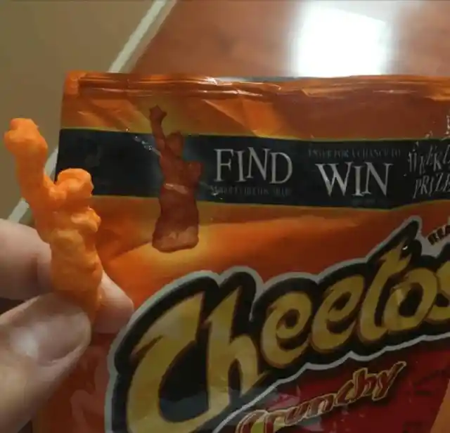 A $50.000 Cheeto