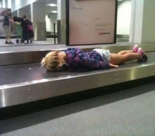 Bizarre Airport Moments That Will Make You Laugh