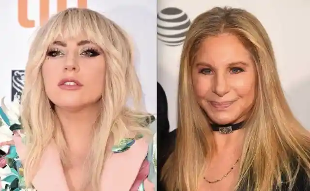 #10. Barbra Streisand / Lady Gaga