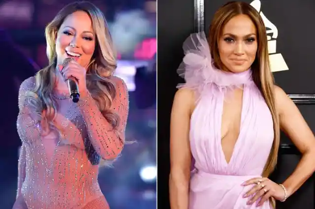 #10. Mariah Carey And Jennifer Lopez