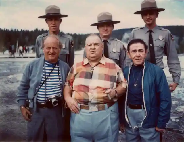 The Three Stooges At Yellowstone, 1969