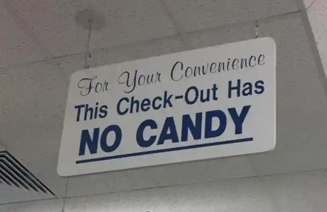 Candy-Free Checkout