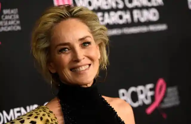 #16. Sharon Stone