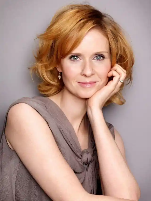 #11. Cynthia Nixon