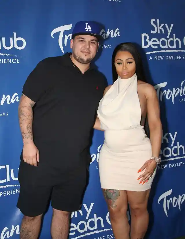 #10. Rob Kardashian & Blac Chyna