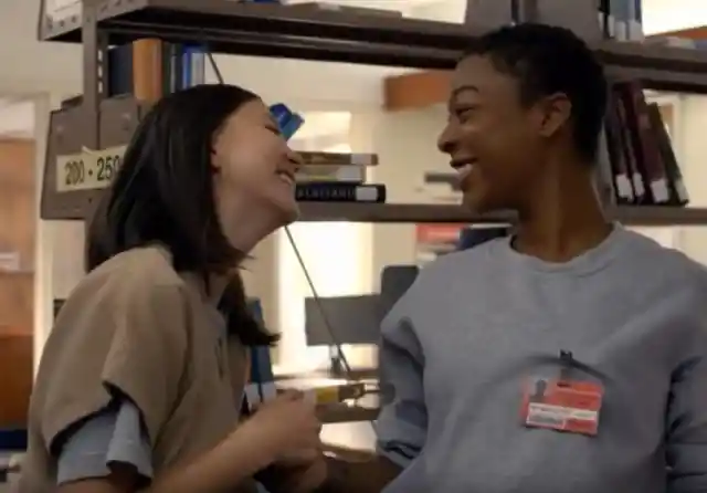 #6. Poussey & Soso - Orange Is The New Black