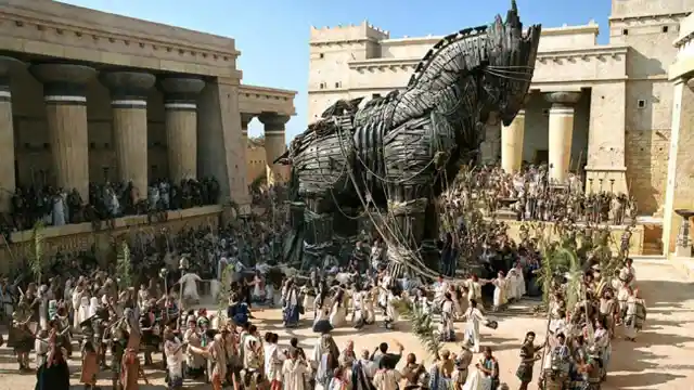 The Famous Trojan Horse