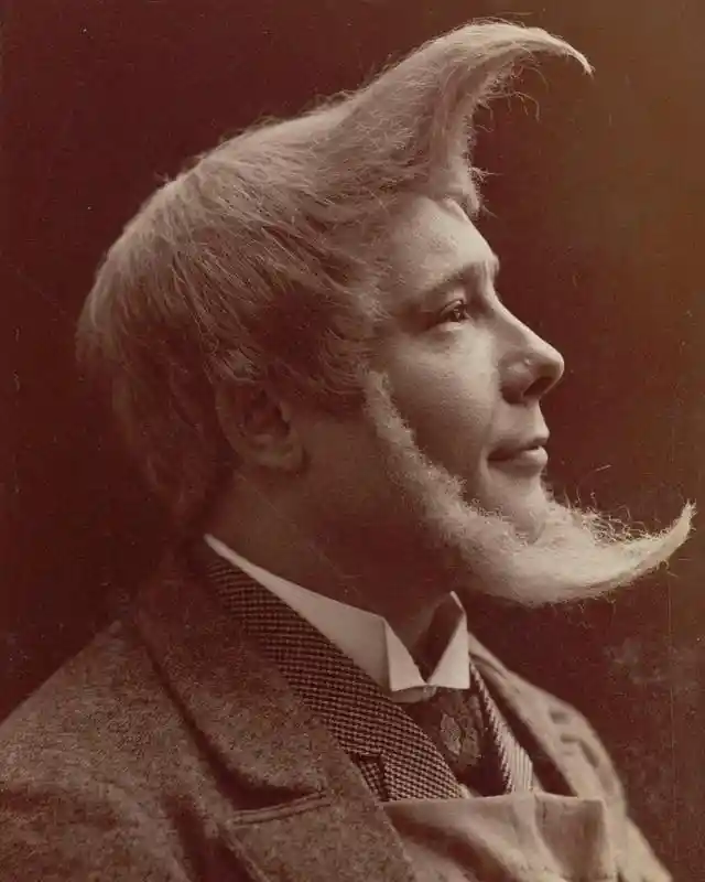 An Eccentric Look From 1895