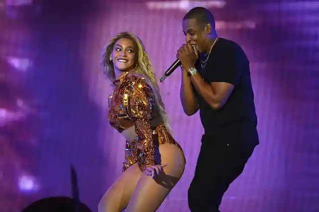 #13. Beyonc&eacute; And Jay-Z