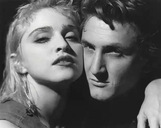 #5. Madonna & Sean Penn