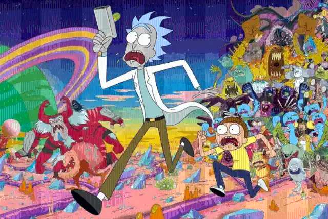 #4. Rick &amp; Morty