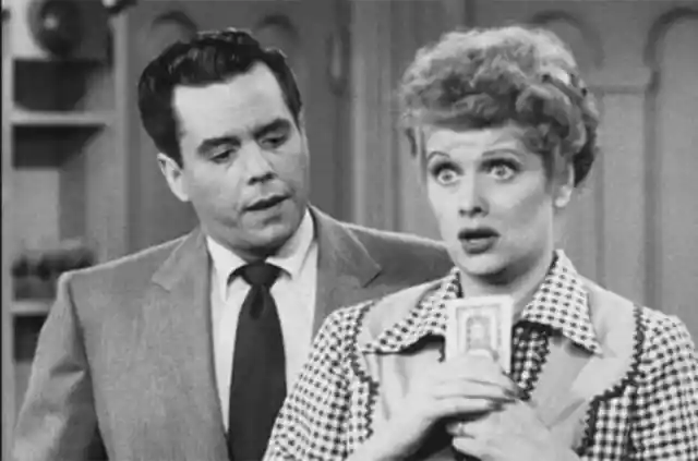 #30. Lucy & Ricky - I Love Lucy