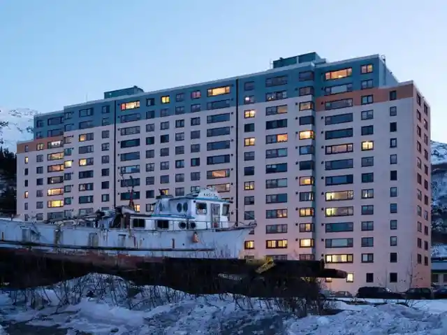 Meet The Community In Alaska That Is Forced To Live In The Same Building