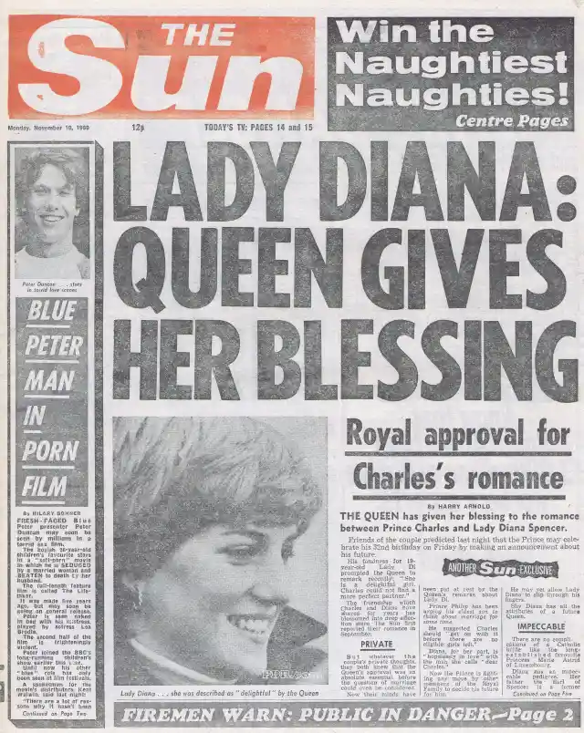 Lady Di Was Blessed