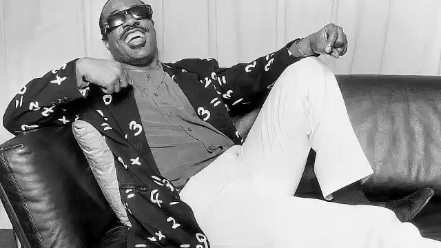 #14. Stevie Wonder For "The Woman In Red"
