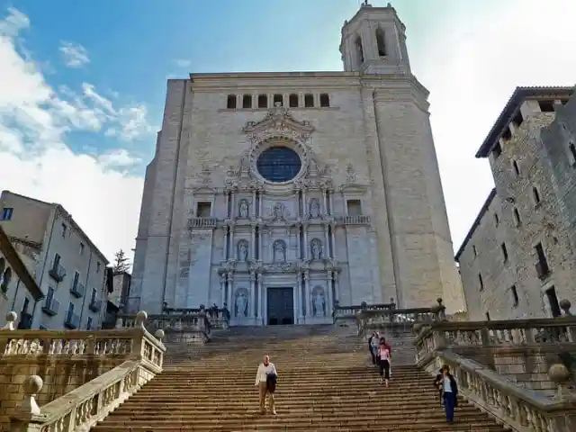 #6. Girona Cathedral, Catalonia, Spain: The Free City Of Braavos