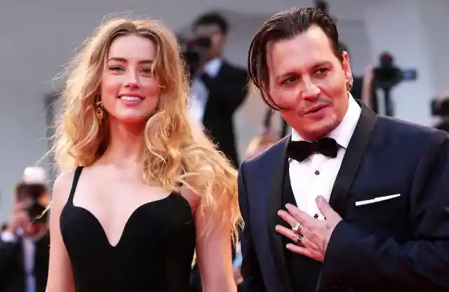 #10. Johnny Depp & Amber Heard