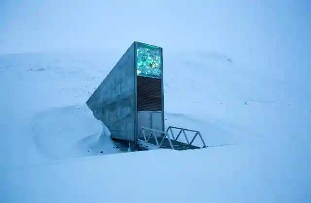 #10. Svalbard Global Seed Vault, Norway