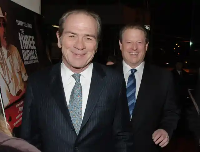 #18. Al Gore & Tommy Lee Jones