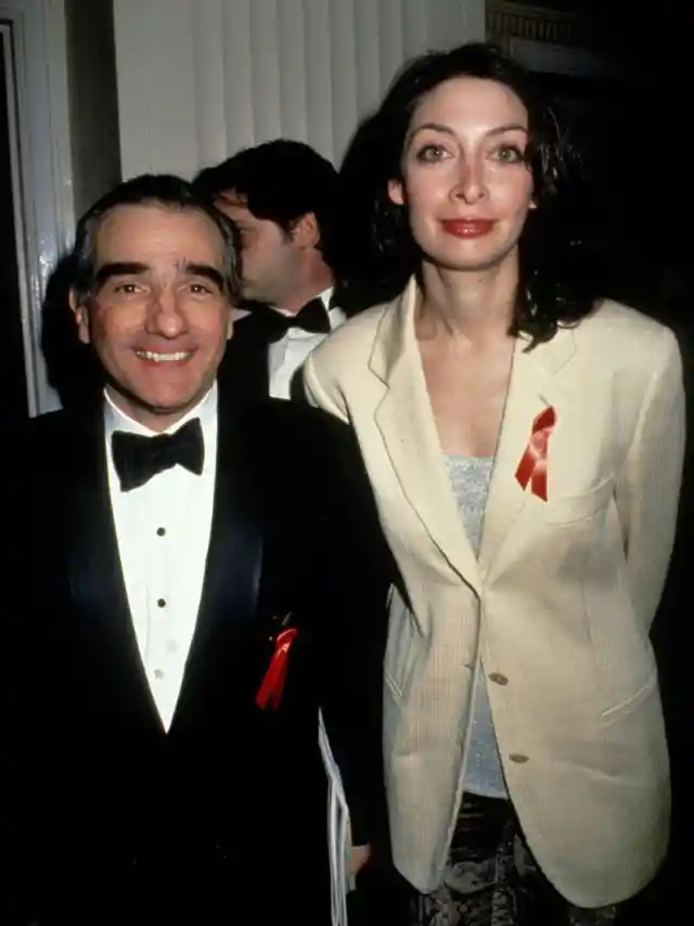 #19. Martin Scorsese & Illeana Douglas