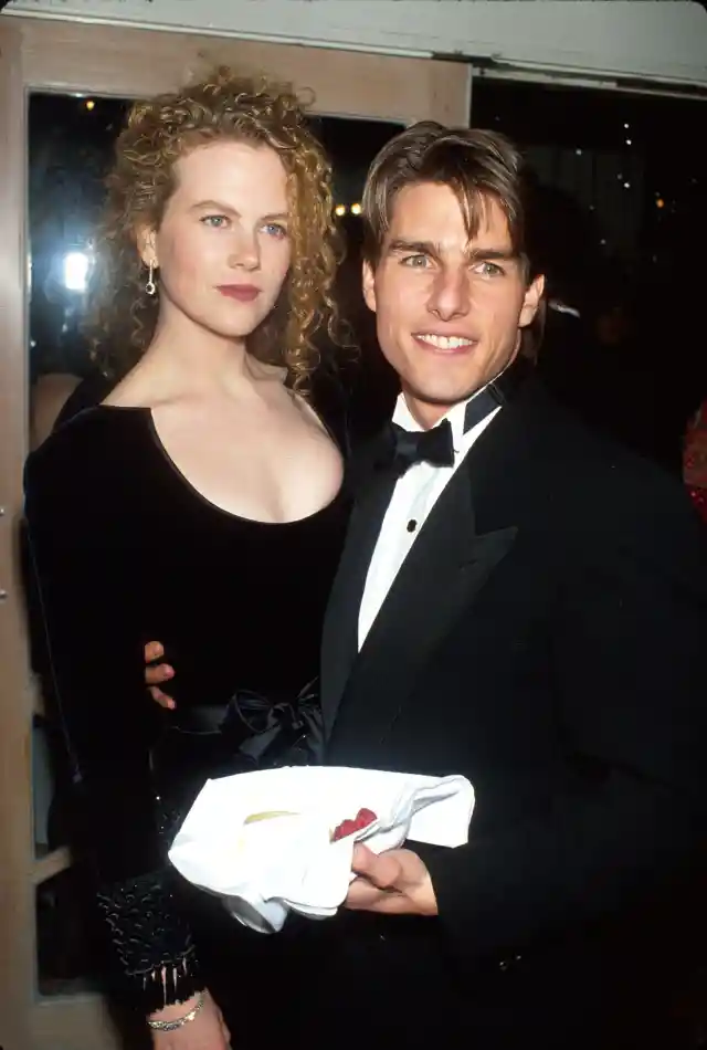 #10. Nicole Kidman & Tom Cruise