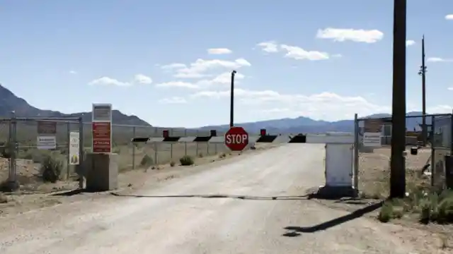 #14. Area 51, Nevada, USA