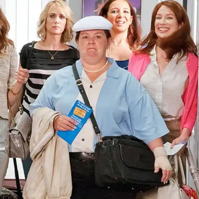 Melissa McCarthy In Bridesmaids