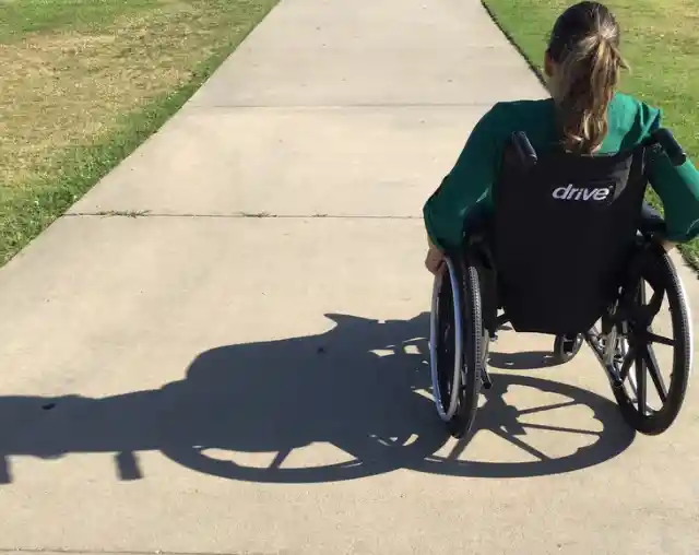 Using A Wheelchair